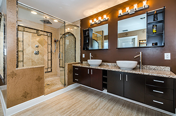 BATHROOM REMODELS