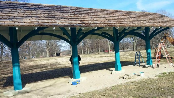 Garfield Park Historic Trolly Station