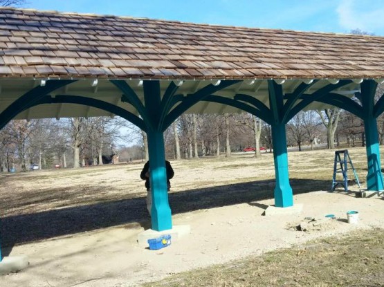 Garfield Park Historic Trolly Station