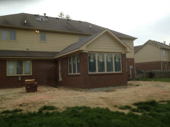 Sunroom Addition & Paver Patio