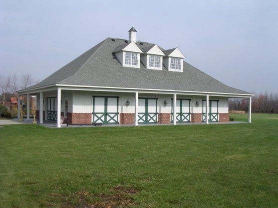 Indoor Basketball Court & Storage